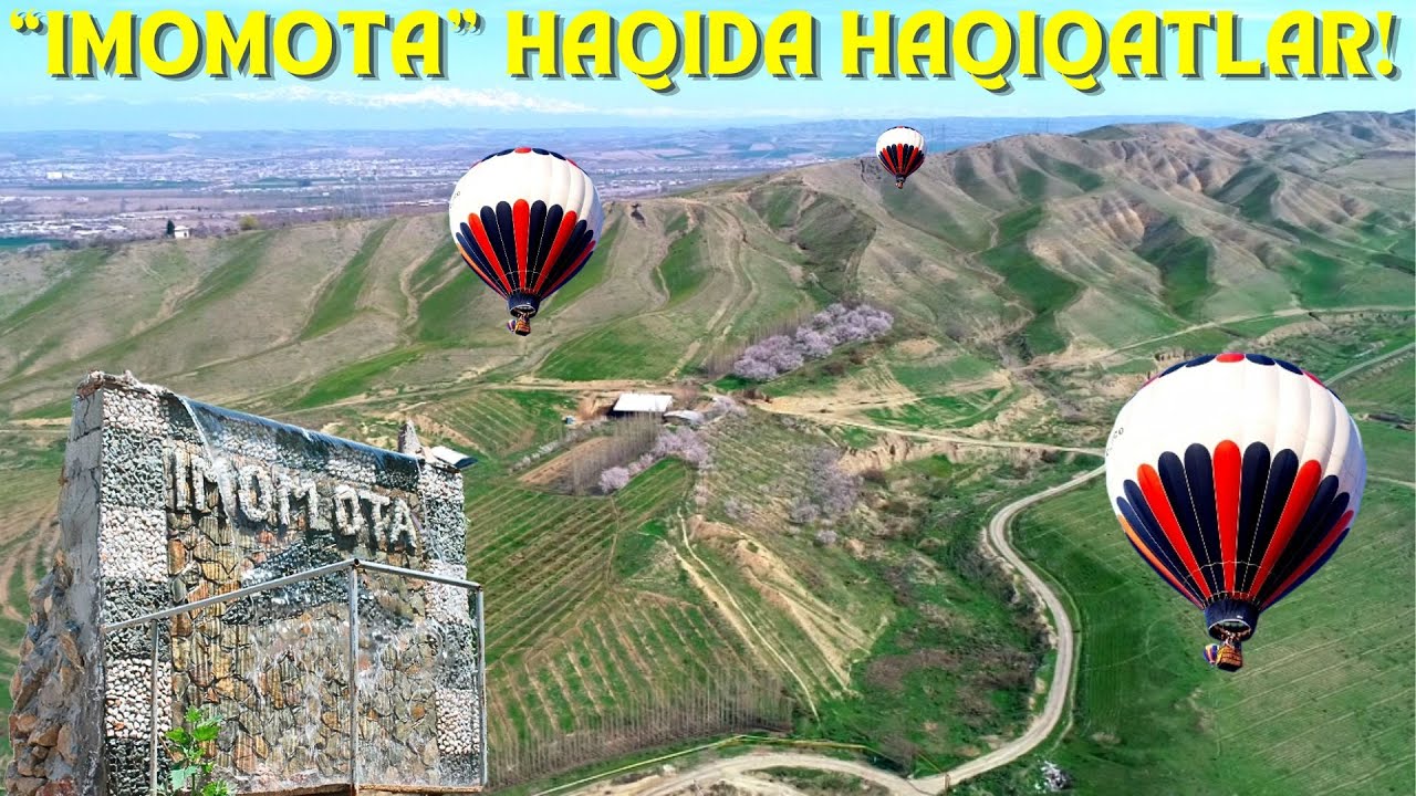 “IMOMOTA”GA SAYOHAT QILISHINGIZ UCHUN 7 TA SABAB!