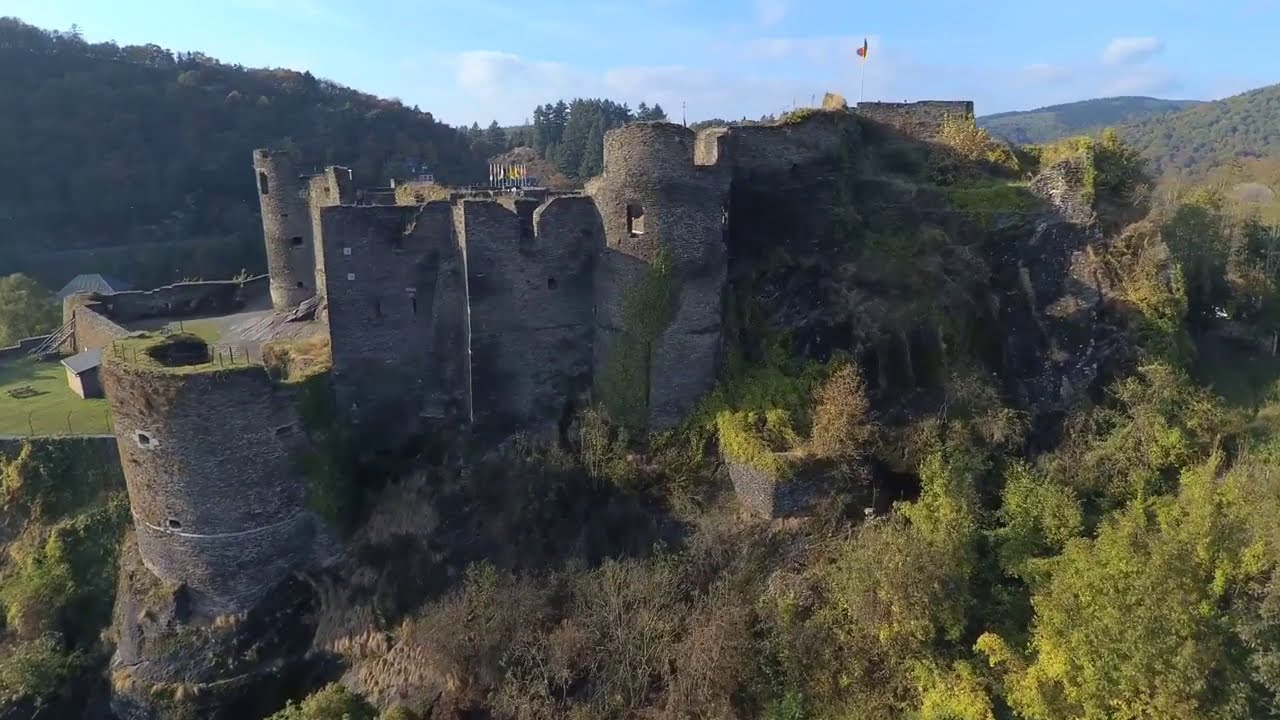 Magnifique reportage vidéo de la Ville de La Roche-en-Ardenne