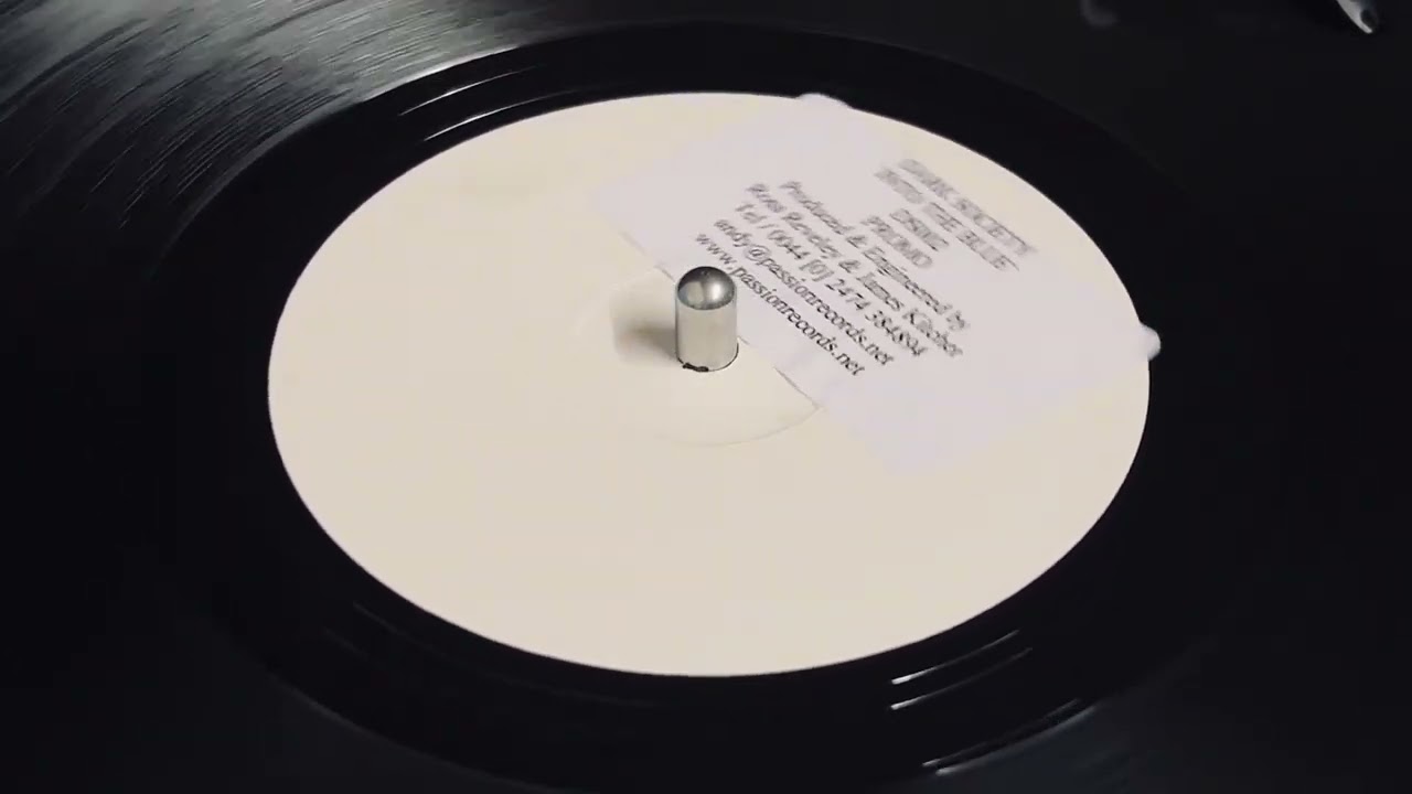 DARK SOCIETY - ‘INTO THE BLUE’