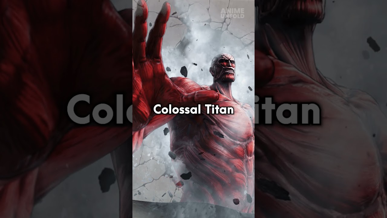 Unraveling the Mystery: Wall Titans vs. Colossal Titans 
