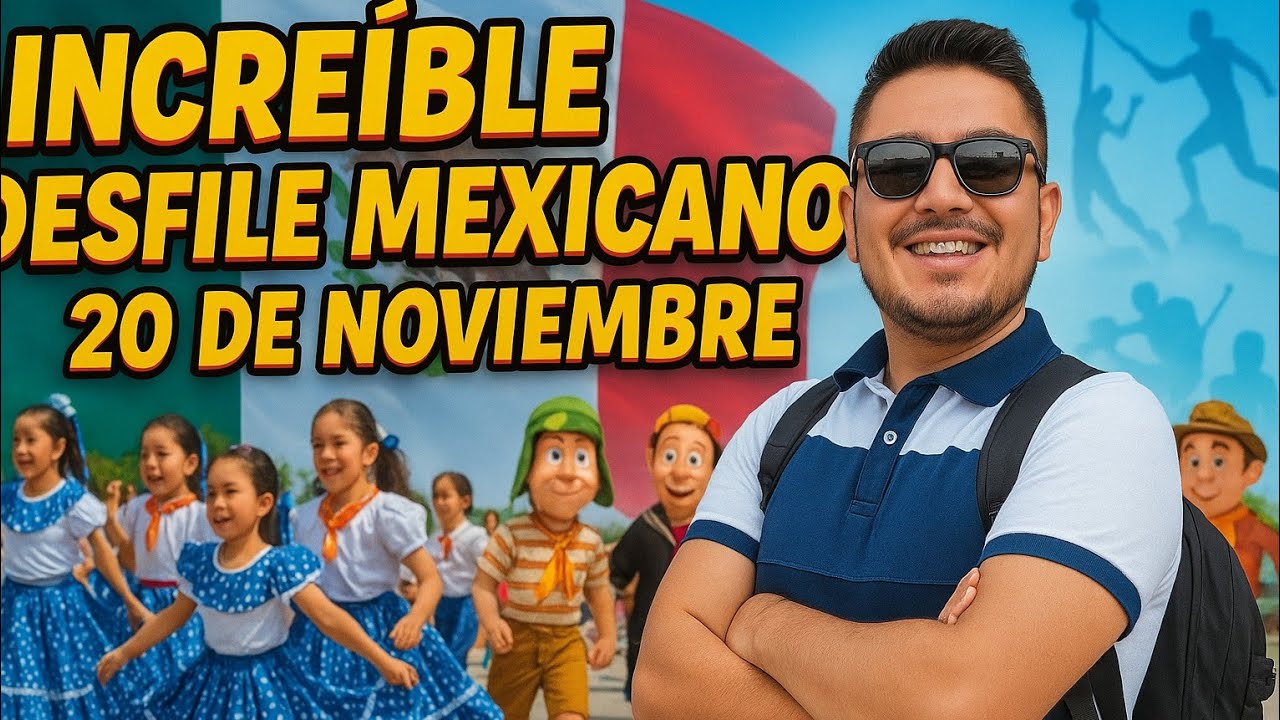 Desfile del 20 de Noviembre Tradición Mexicana #desfile #tradiciones 