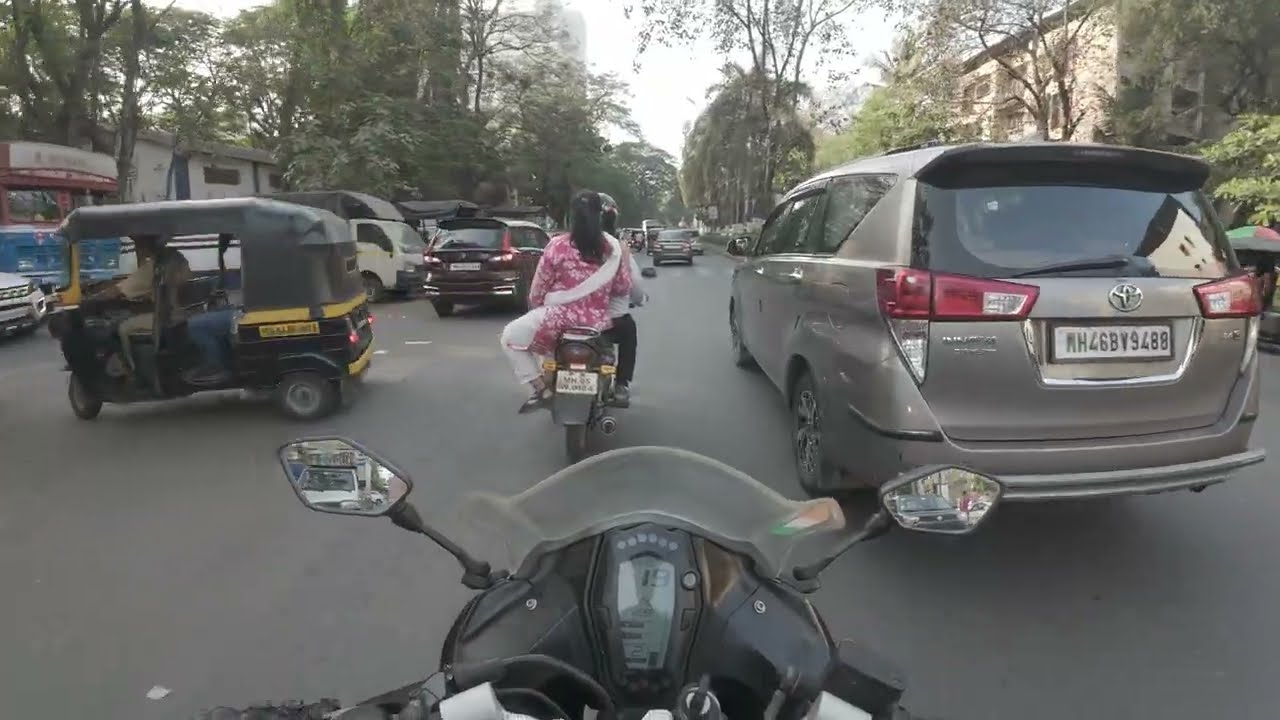Late For a Client Meeting ON MY NEW SPORTSBIKE!