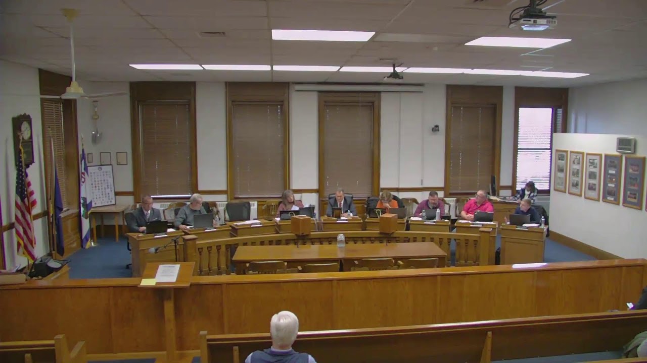 Montcalm Board of Commissioners Meeting