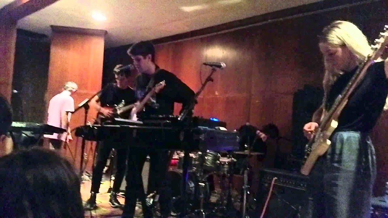 Porches. live show!!  Philadelphia 2015-09-13