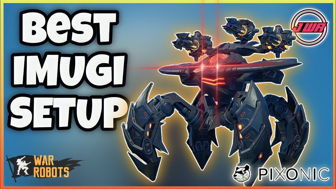Undeniable Proof That You Need War Robots Update 8.8.8 Strongest Imugi Setup Taeja With Yeoje #wr