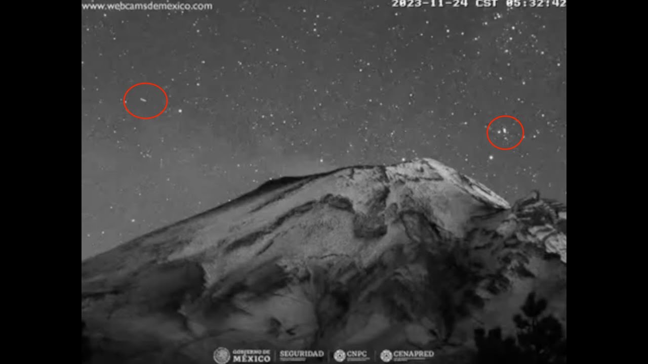 #POPOCATÉPETL
