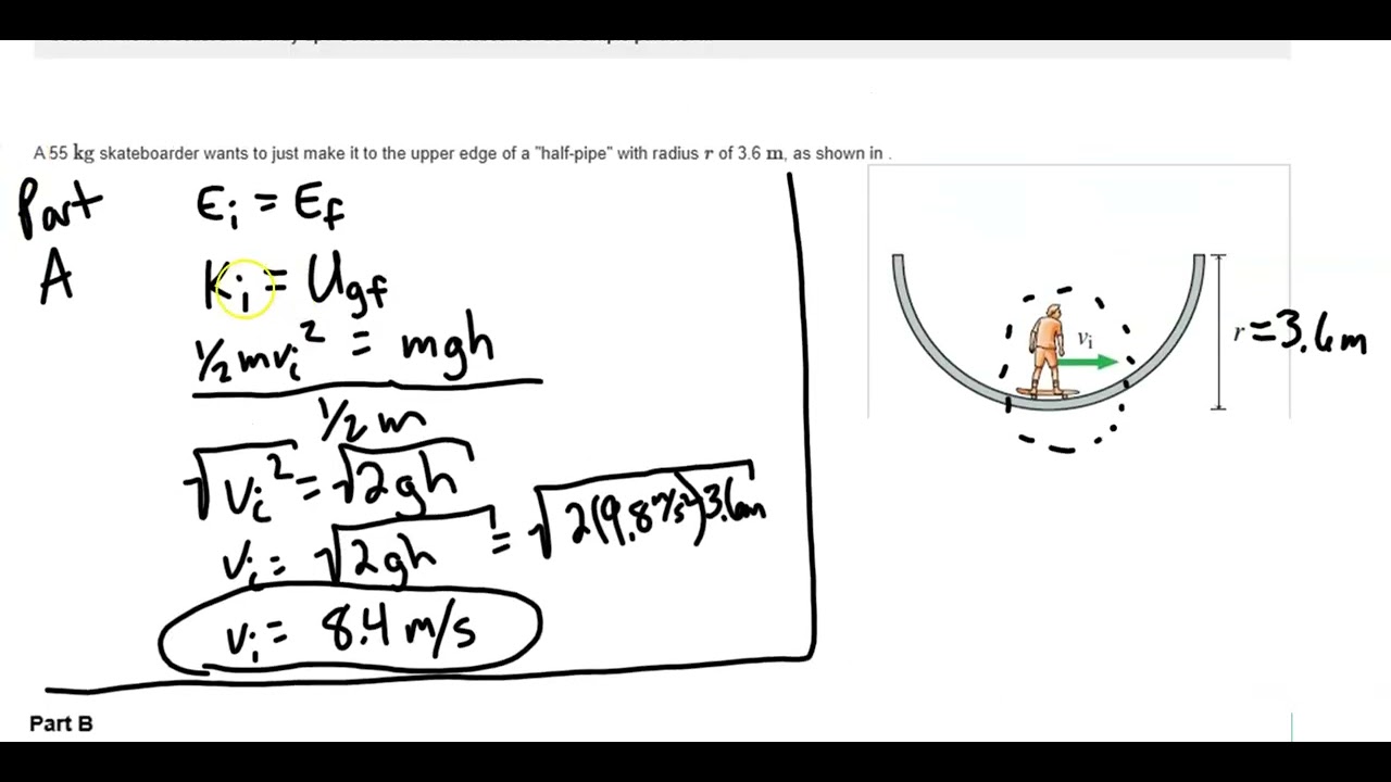 APP1 Mastering Problem 10.74 Skater Half Pipe vi