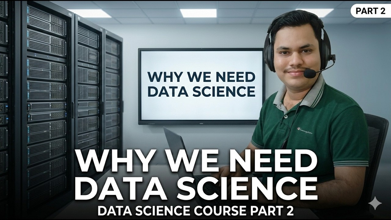 Need of Data Science Part2 | Introduction to Data Science Unit 1| TE | AIDS & Computer Engineering