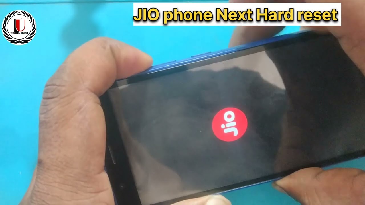 jio phone next Hard reset || JIO phone next hangon logo problem solution.
