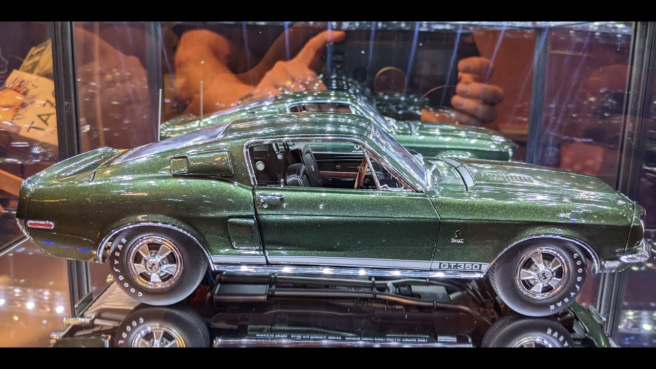 1/18 Diecast 68 Shelby Mustang Unboxing by Acme (Hertz)