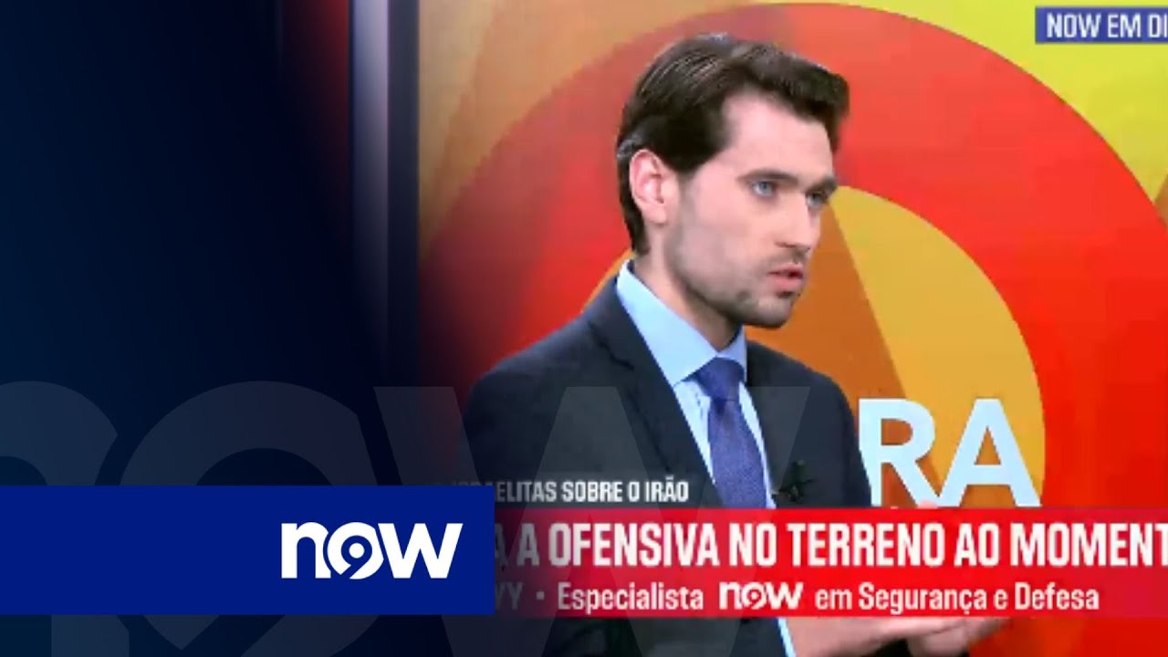 Destruição da Marinha iraniana «está a promover dificuldades no Irão»