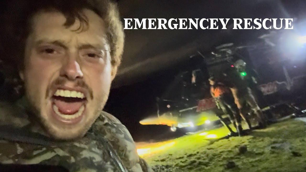 EMERGENCY Heli Rescued on 13 Day Hunt in New Zealand's Most Brutal Backcountry