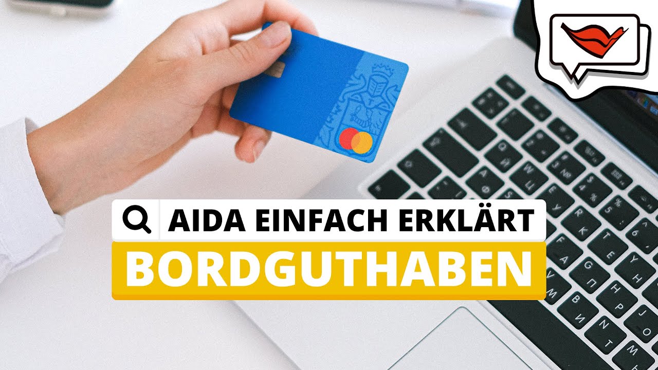 Bordguthaben | AIDA einfach erklärt 💡