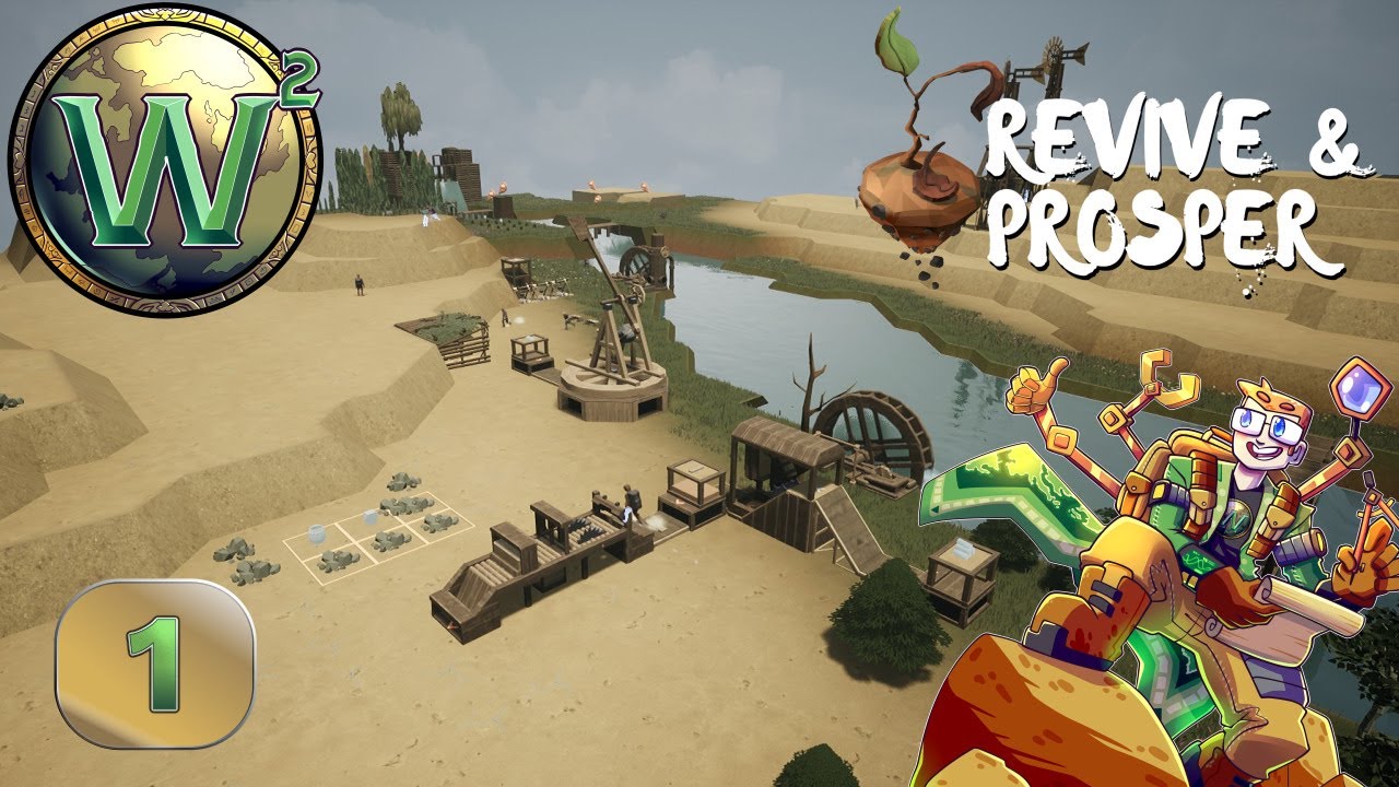 Revive & Prosper - Automation & Terraforming - Let's Play - Episode 1
