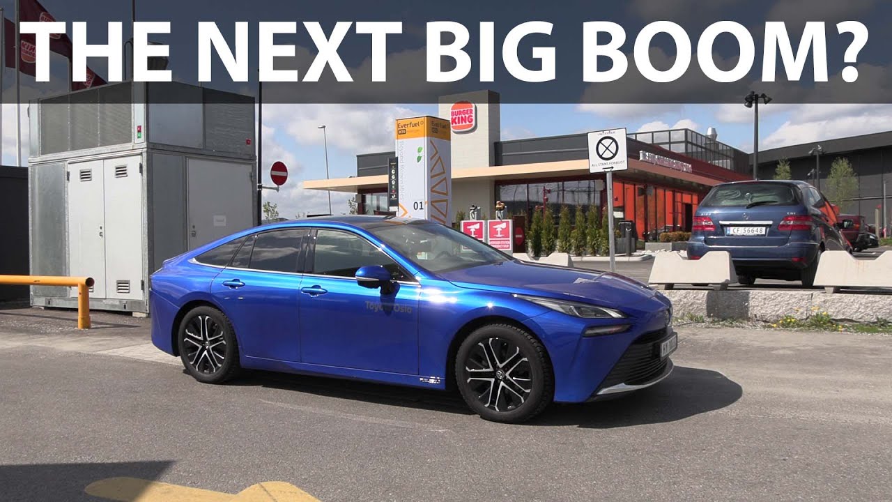 Toyota Mirai range test