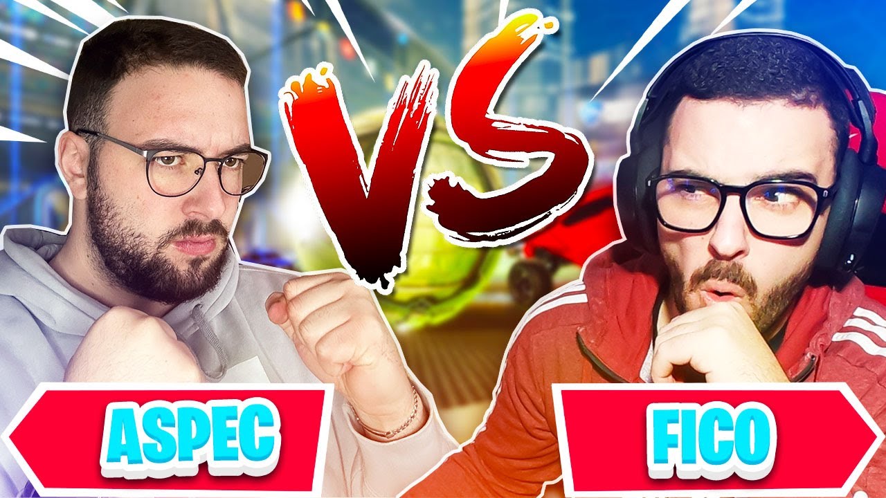 ASPEC VS @fico96  1v1 ROCKET LEAGUE