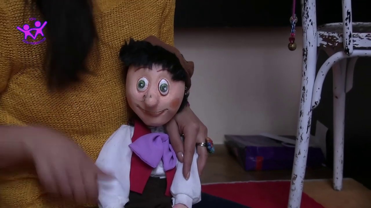 Cum sa te joci si sa aduci la viata o marioneta - Pinocchio
