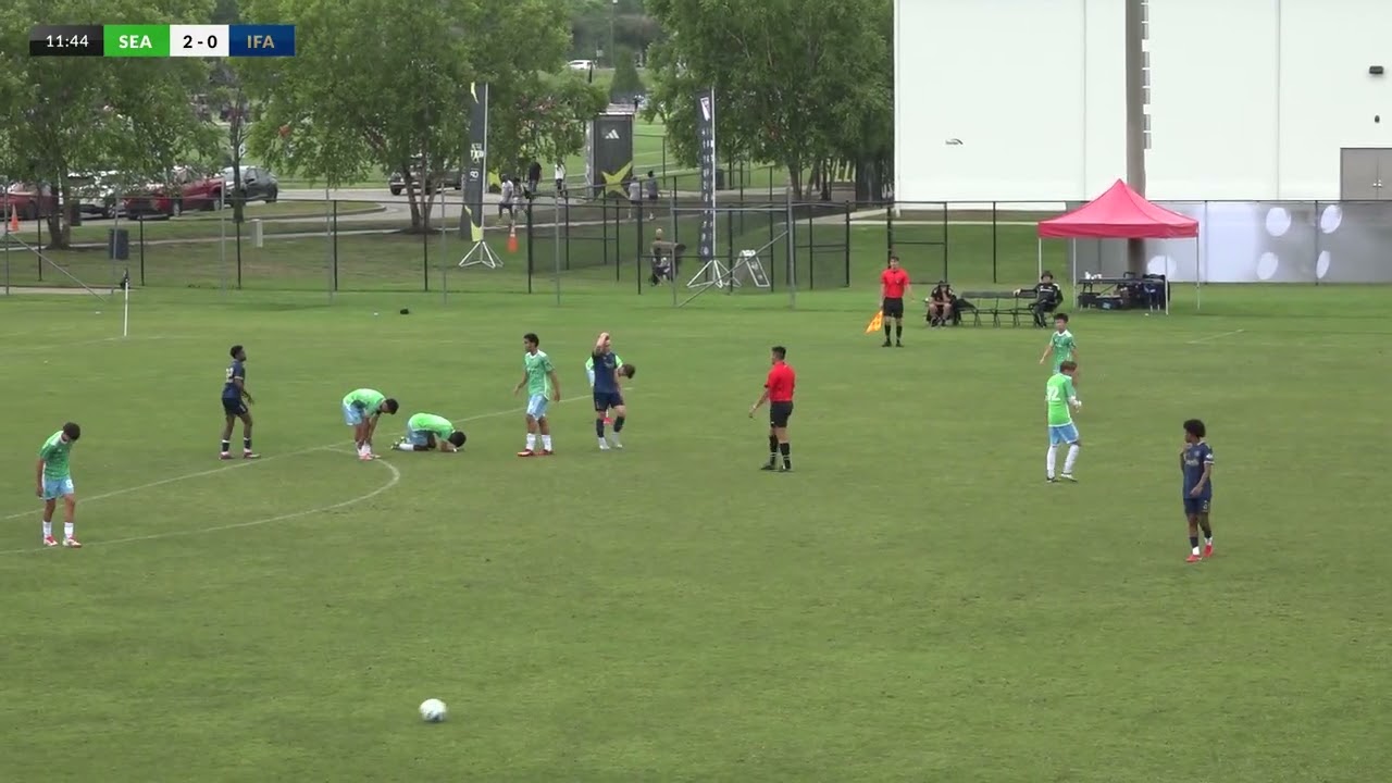 2025 MLS Next Cup Game 1: Seattle Sounders u16 vs IFA New England u16