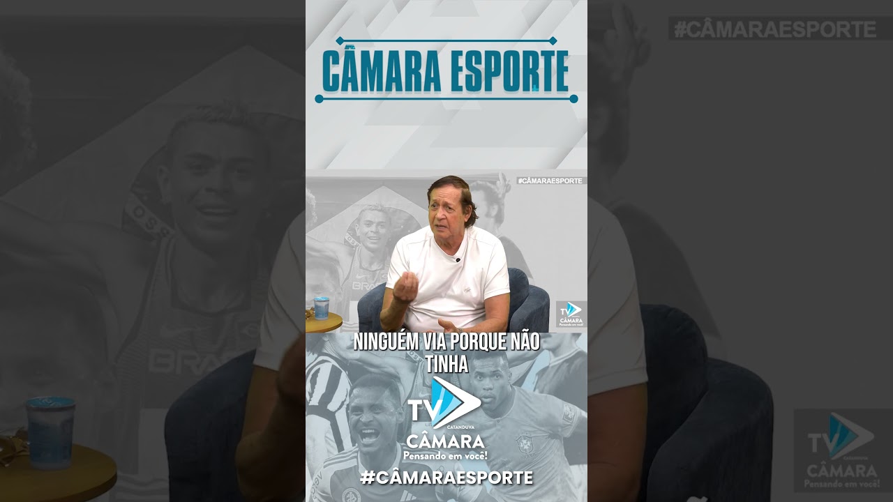 José Naves fala sobre sua trajetória no futebol - Tv Câmara Catanduva - Part. 1