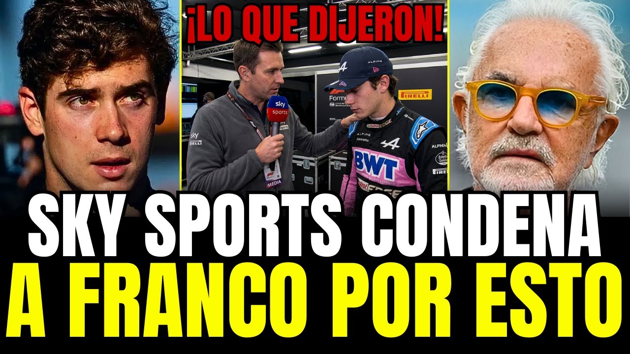 IMPACTANTES DECLARACIONES del Medio Europeo sobre Rendimiento de Franco Colapinto Test F1 Barcelona