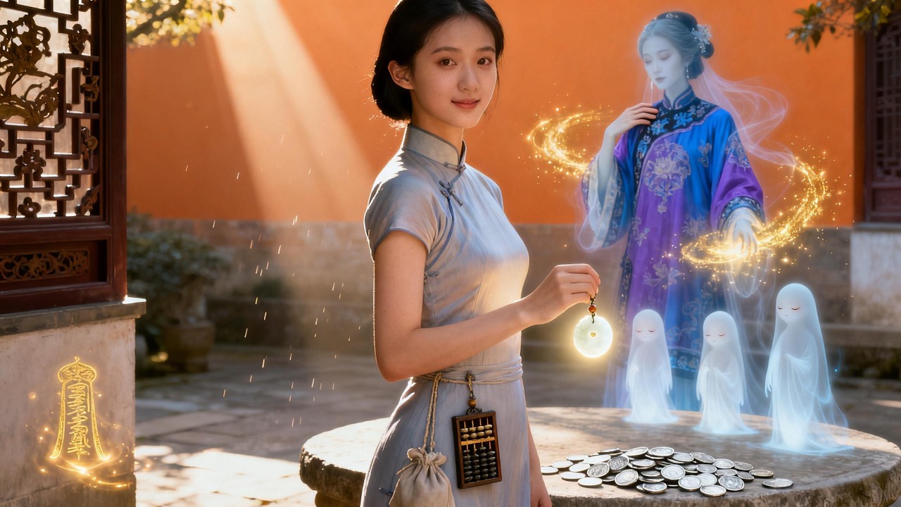 女鬼賴上我打工賺錢！聯手暴打黑幫，竟雙雙成大佬！👻💰