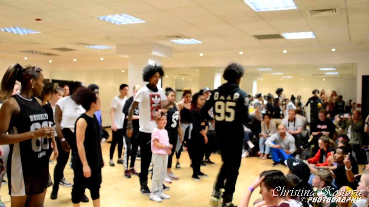 5. Les Twins Manchester Workshop UK (May) ~ Training
