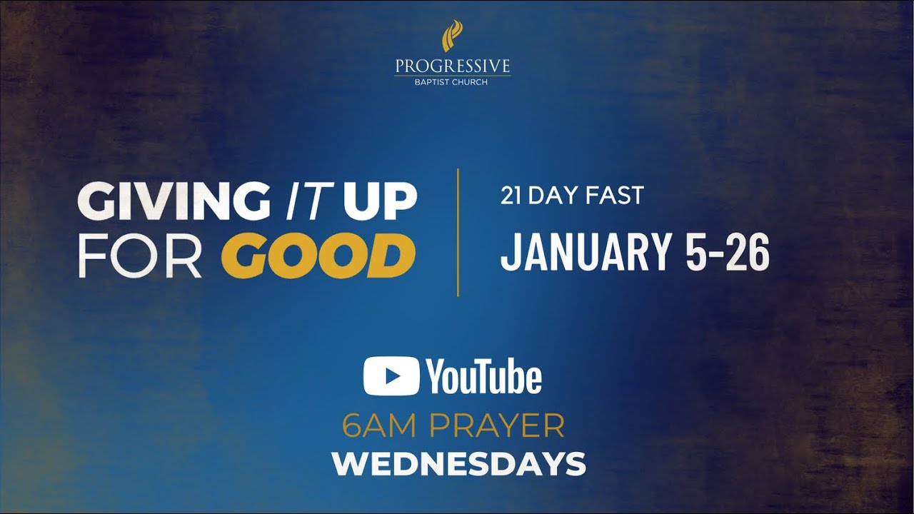 Giving It Up For Good (Devotional Prayer) | 01.07.2025
