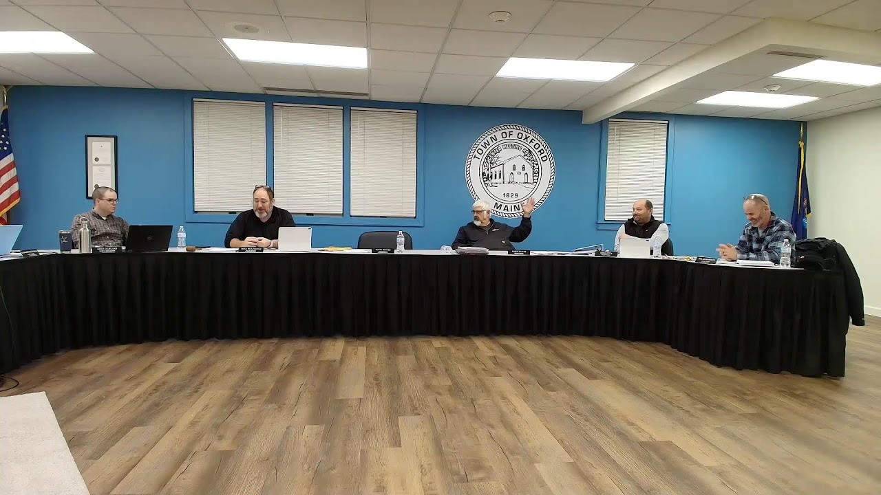 Board of Selectmen 02-05-2026