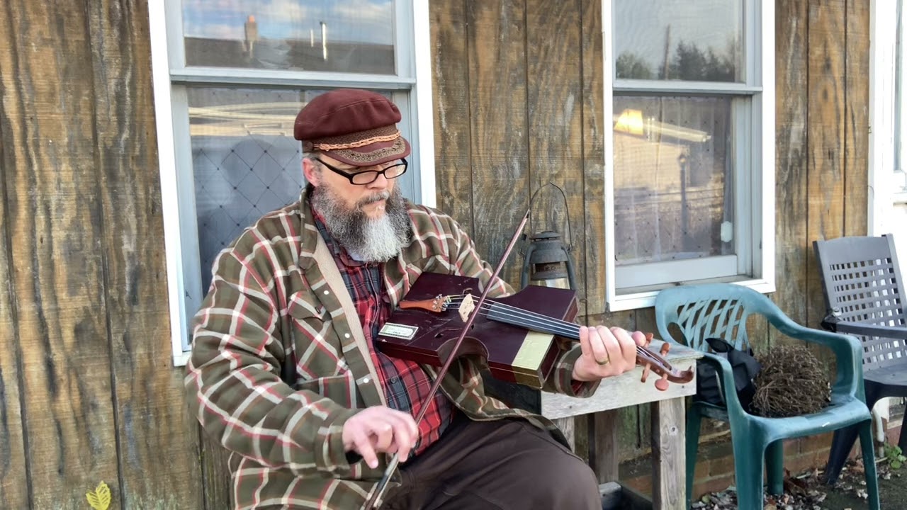 “Cape Cod Girls”  cigar box fiddle