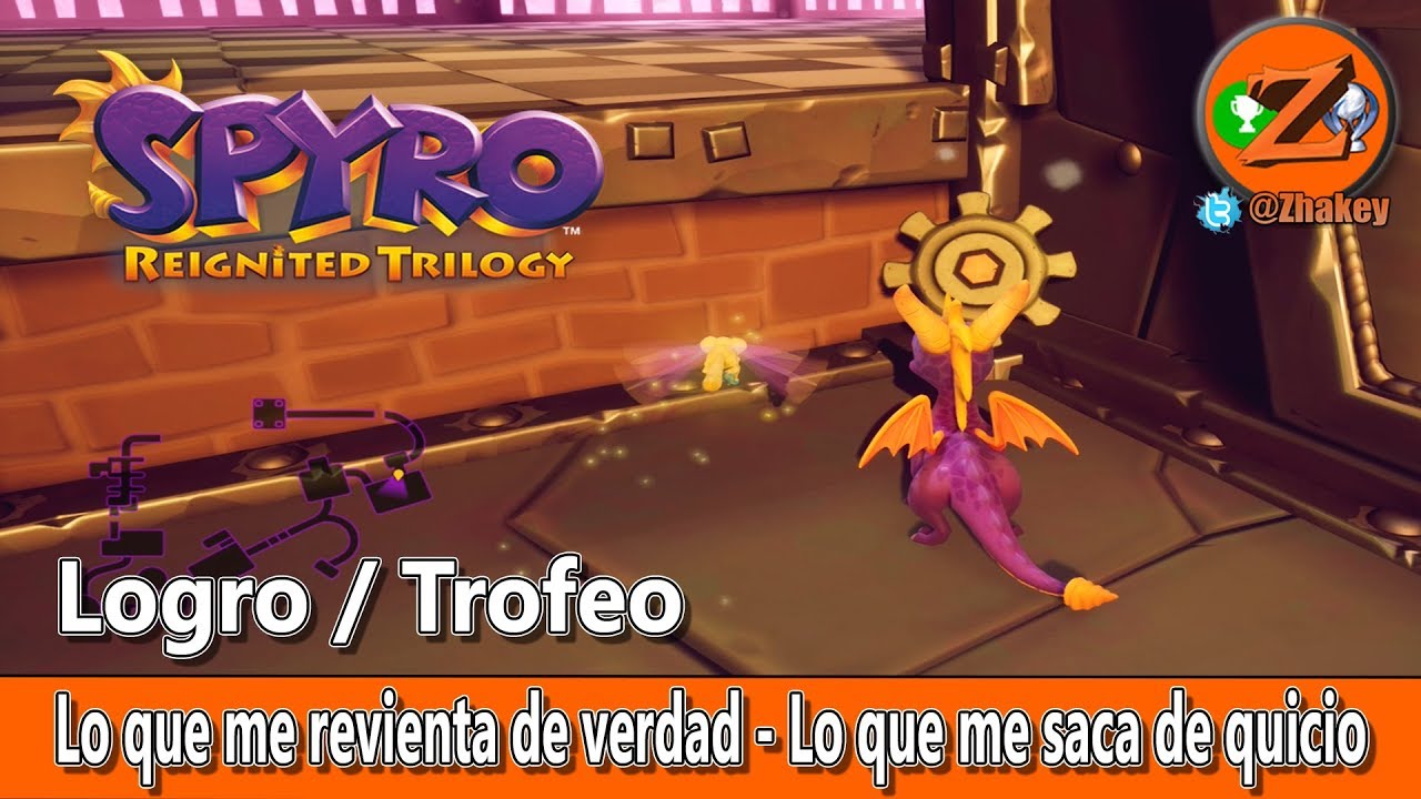 Spyro the Dragon: Logro / Trofeo Lo que me revienta de verdad - Lo que me saca de quicio