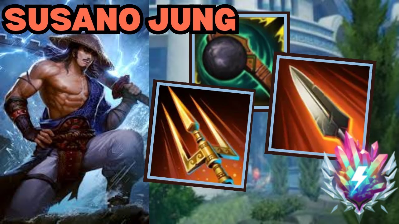 The Cleanest Combos!! - Susano Jung Deity Smite 2 Gameplay
