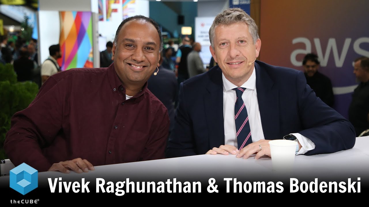 Vivek Raghunathan, Snowflake & Thomas Bodenski, TS Imagine | Snowflake Summit 2025
