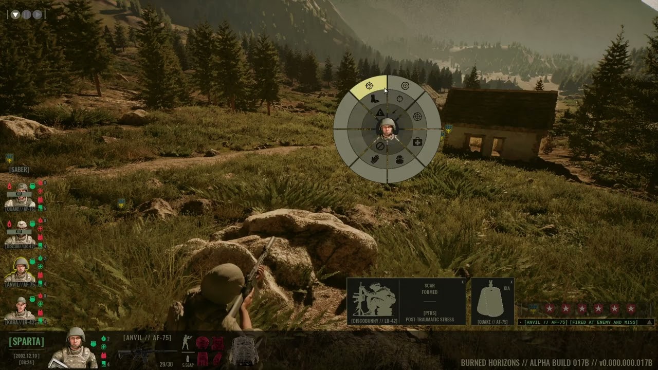 Burned Horizons Demo