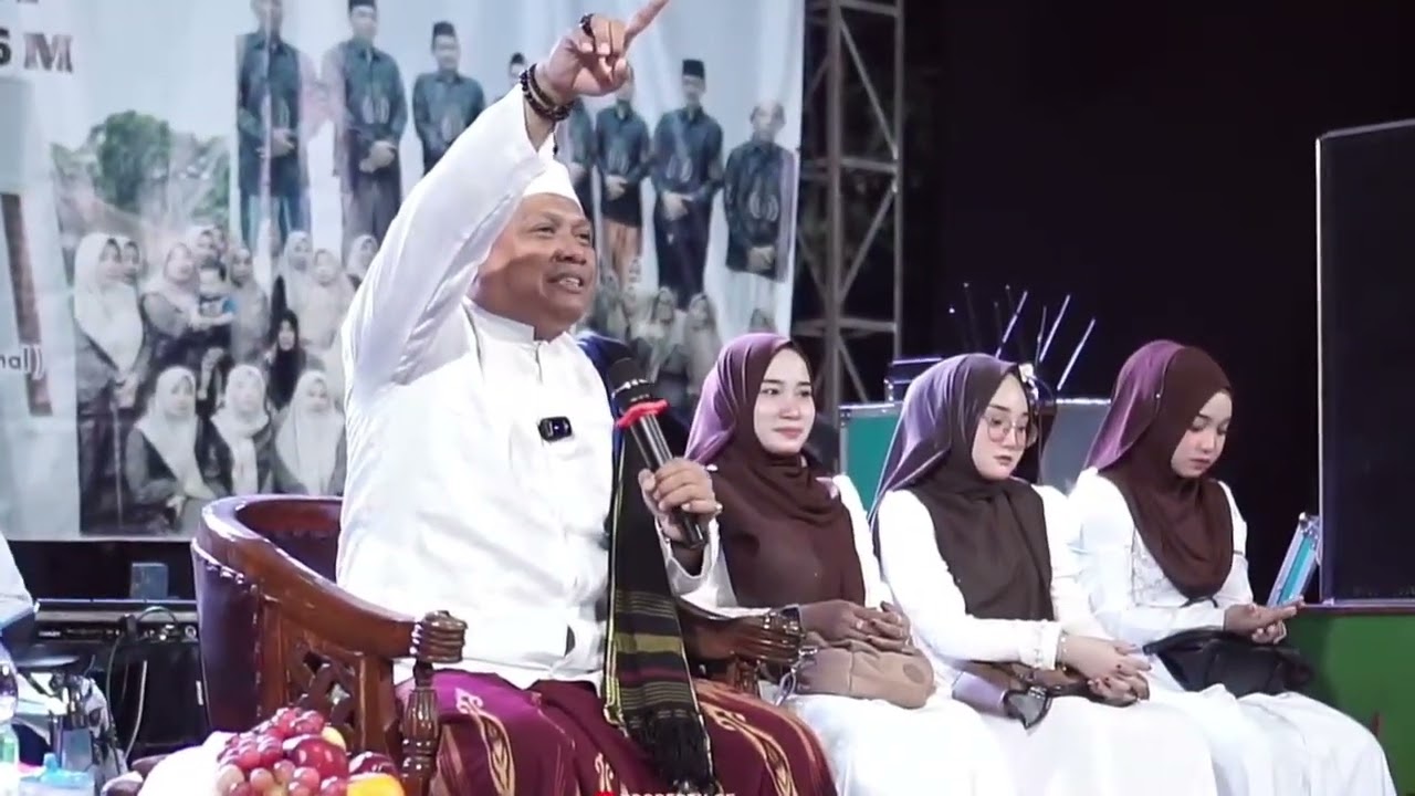 Nyadran sebelum Ramadhan Pengajian Ustadz Kelik