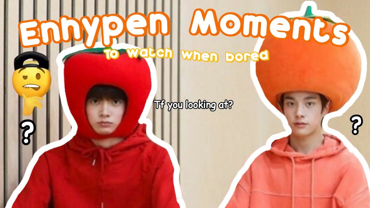 enhypen moments to watch when bored