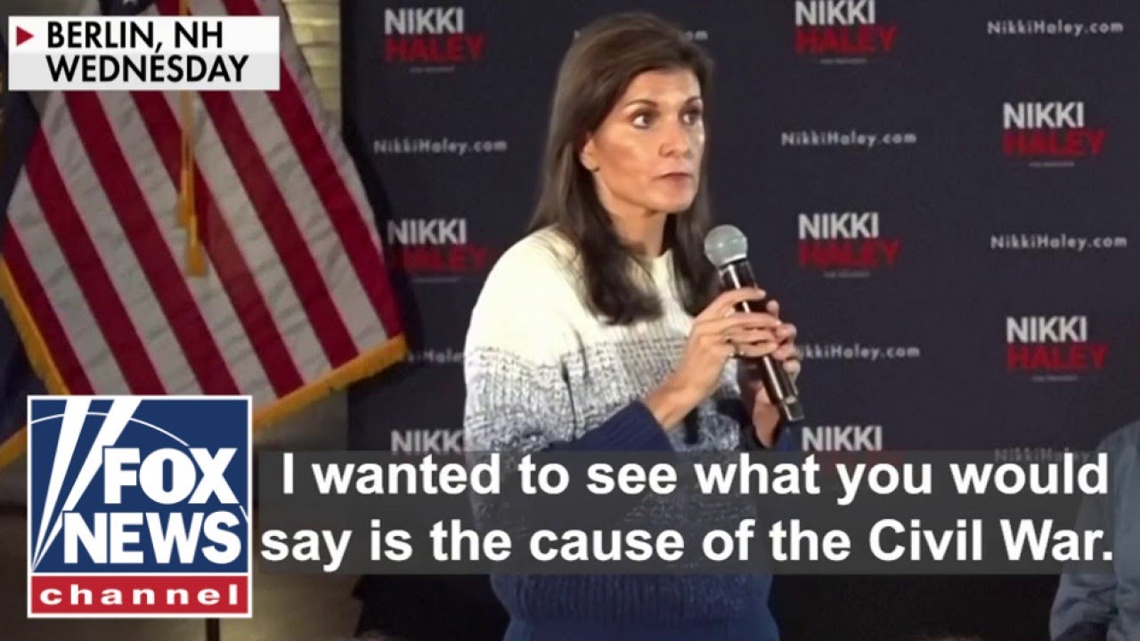 Democrats torch Nikki Haley for response to 'gotcha' question: 'You have to see that coming'