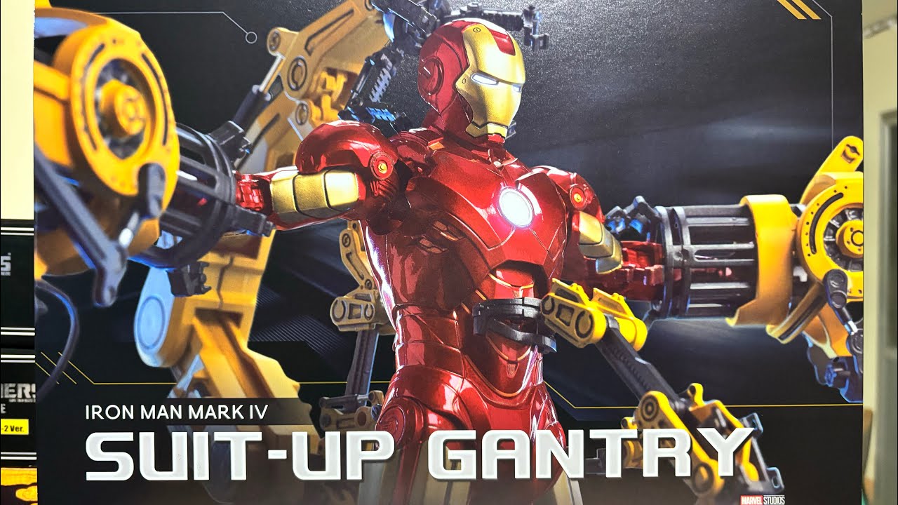 Iron man Suit Up Gantry Version 1