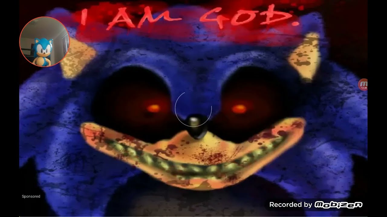 Sonic reacts to Sonic.exe version 5