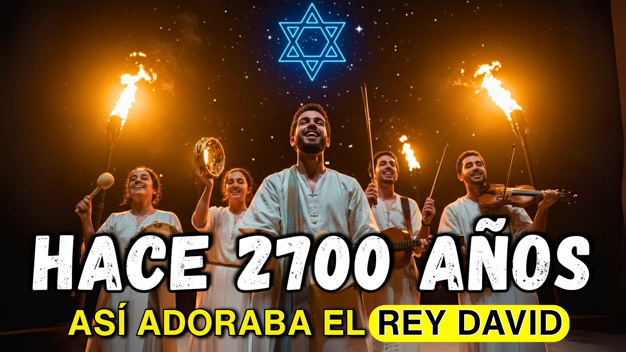 Adoración Hebrea Profunda y Espiritual – Música Profética Melej Yisrael para Honrar a YHWH