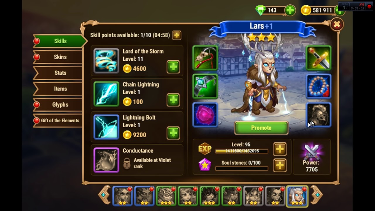 hero wars - Lars /AnnuBiS - xD