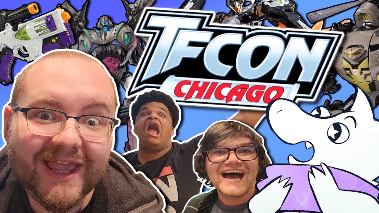 I went to the BIGGEST Transformers Convention in America