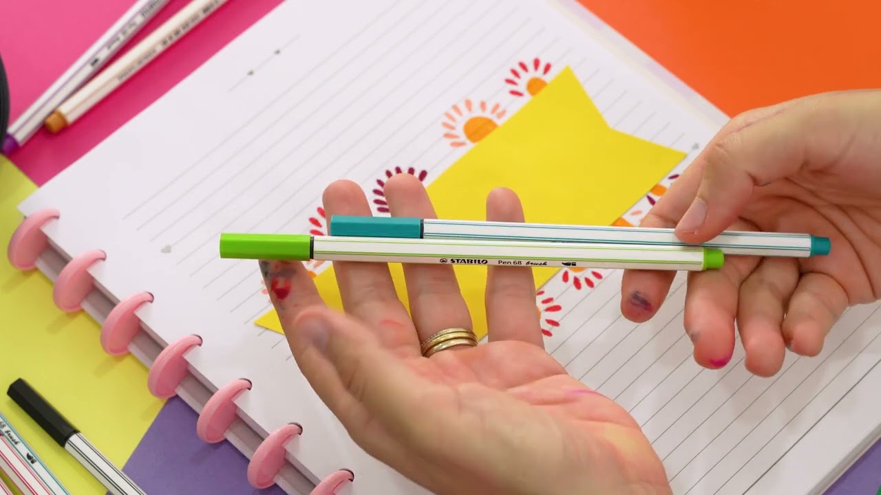 Desenhando uma CAPA DE MATÉRIA para o volta as aulas 2023 | Karol Stefanini