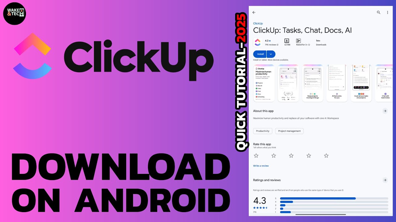 How to Download ClickUp App on Android or iOS (Complete Guide)?