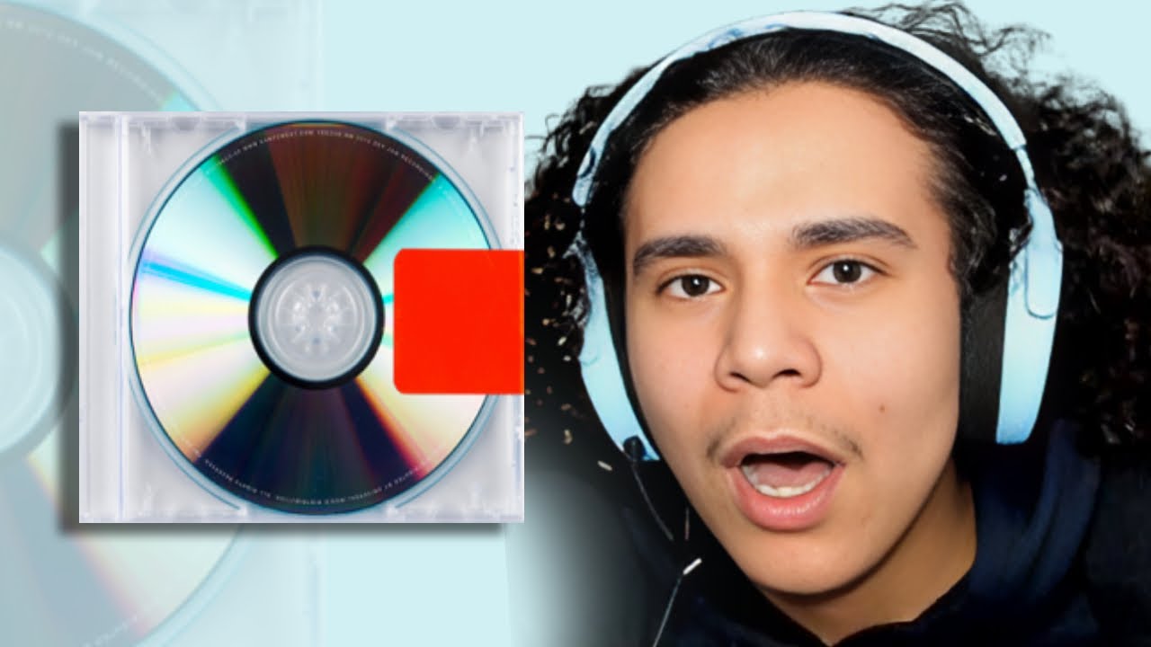 Kanye's CRAZIEST album?!?! Yeezus reaction