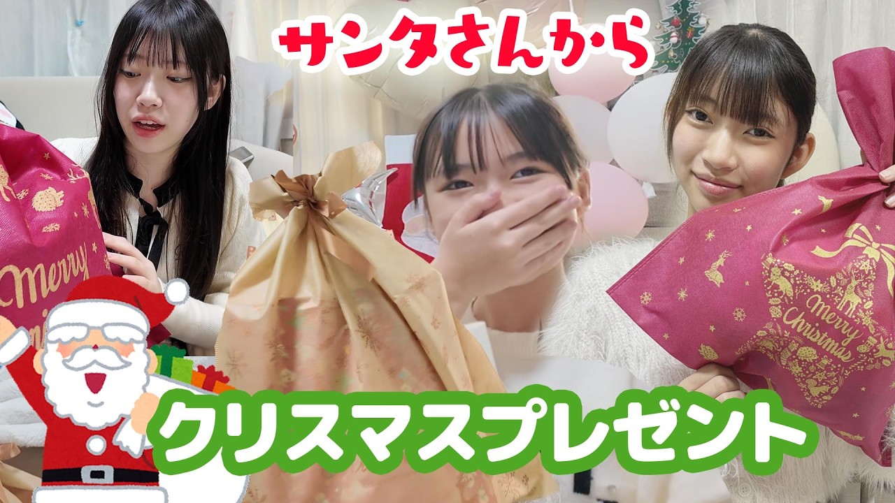 サンタさんからのクリスマスプレゼント2024★今年は何をもらえたかな？★にゃーにゃちゃんねるnya-nya channel