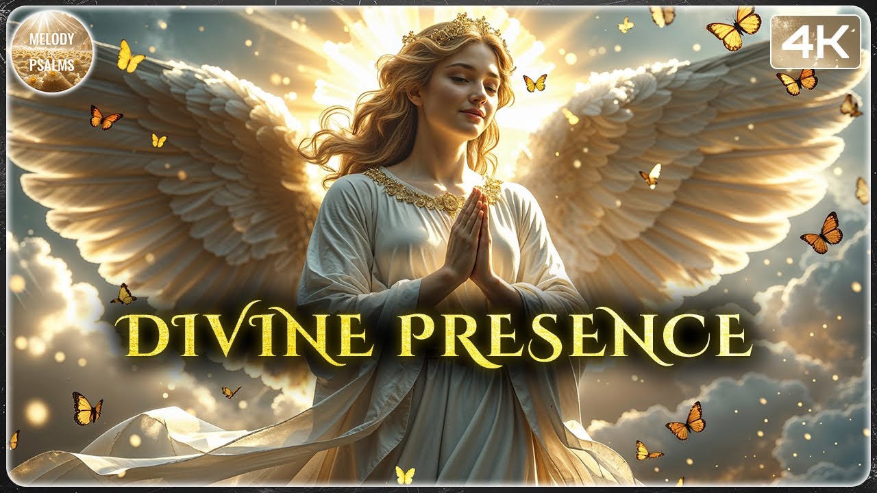Divine Presence: Heavenly Worship and Peaceful Christian Music for Deep Prayer and Rest