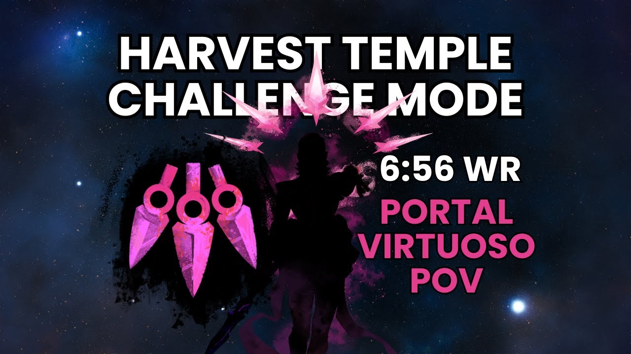 HTCM World Record (6:56) Portal Virtuoso PoV