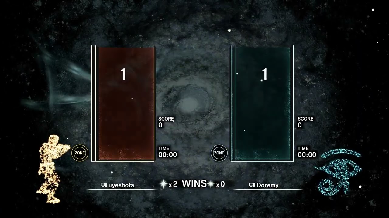 [Tetris Effect: Connected] Square One Semifinals: Doremy vs. uyeshota (27-02-2022)