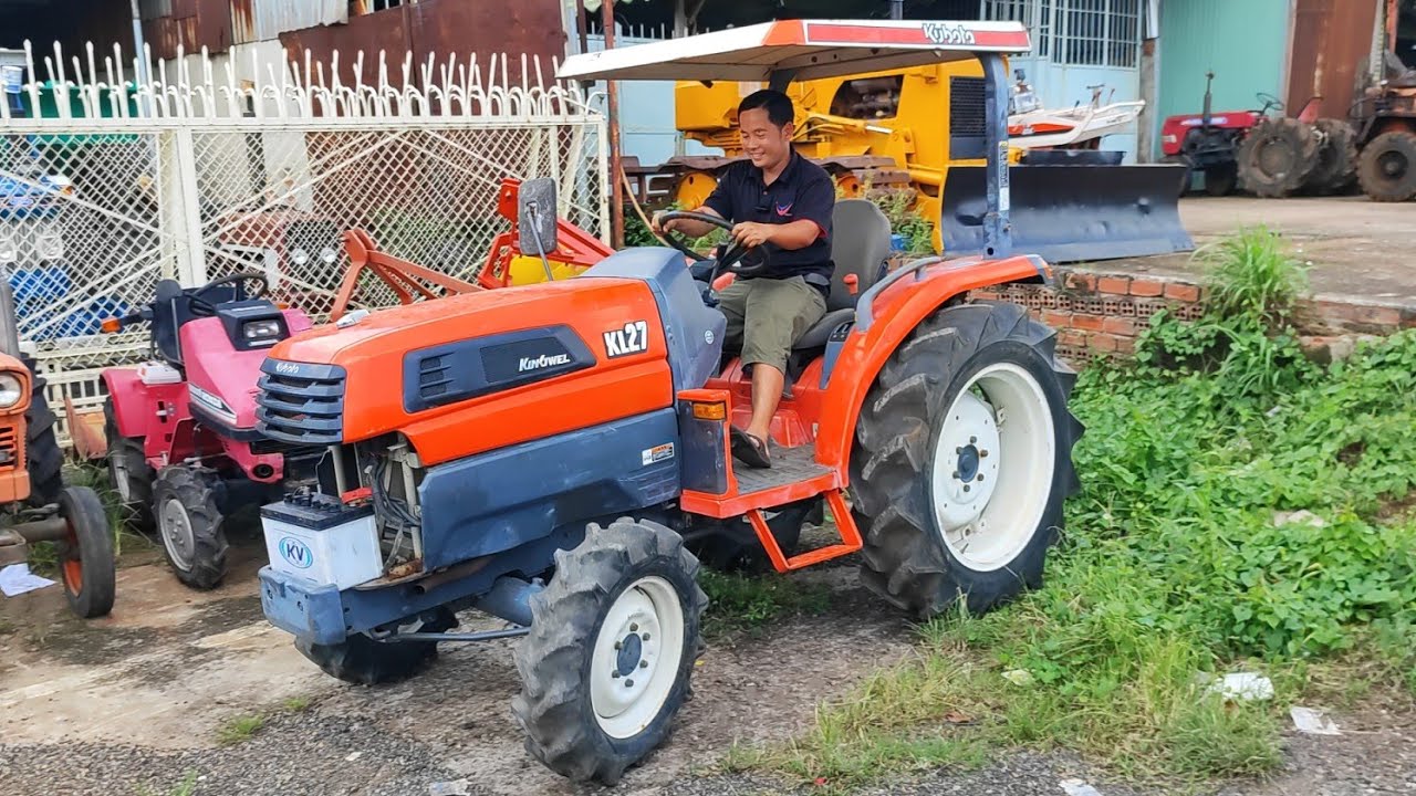 Nông cơ Hưng Thịnh mới về 5 chếc máy cày nhật bãi đẹp long lanh, số trong phần mô tả