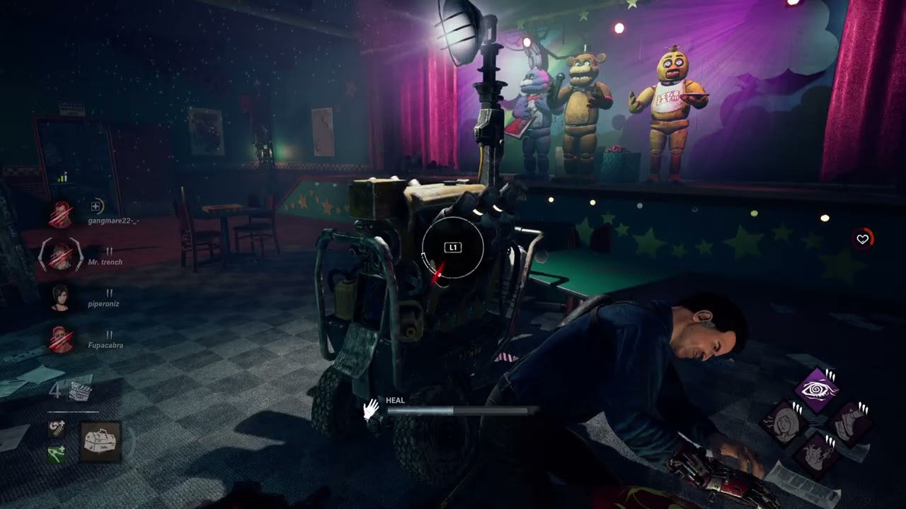 The best theme chasing deathslinger